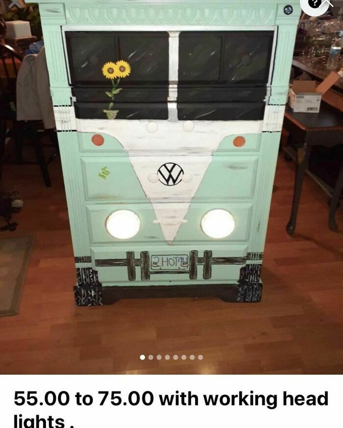 I’ll Give You $85 To Just Leave This Poor Dresser Alone, Please