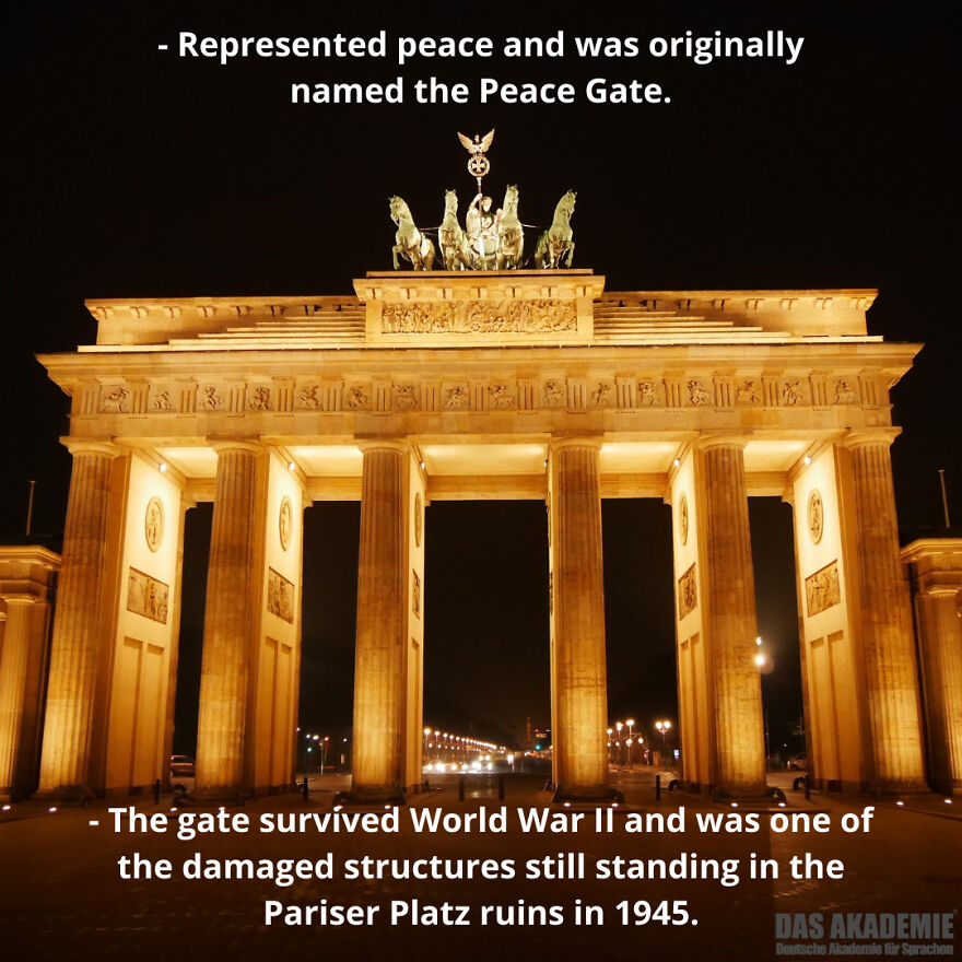 We Regularly Explore Berlin And Collect Lots Of Facts About Each Attraction. We Put Together A Few Of The Finest Pictures And Facts About The Brandenburg Gate