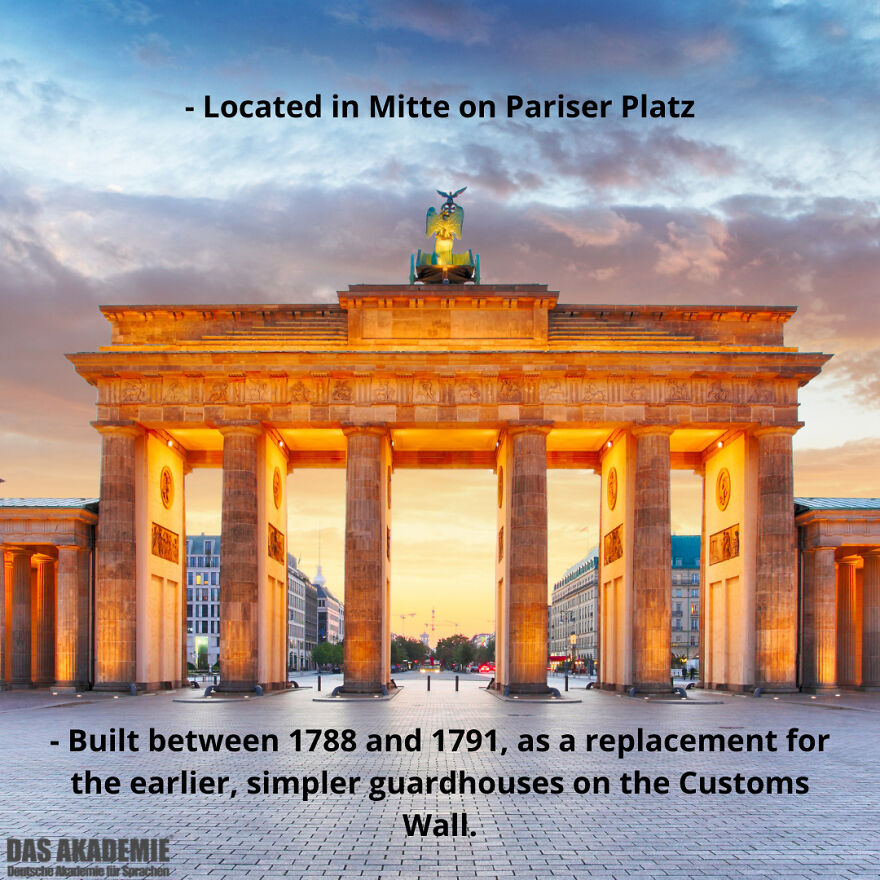 We Regularly Explore Berlin And Collect Lots Of Facts About Each Attraction. We Put Together A Few Of The Finest Pictures And Facts About The Brandenburg Gate