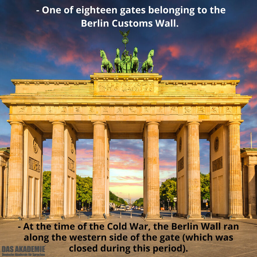 We Regularly Explore Berlin And Collect Lots Of Facts About Each Attraction. We Put Together A Few Of The Finest Pictures And Facts About The Brandenburg Gate