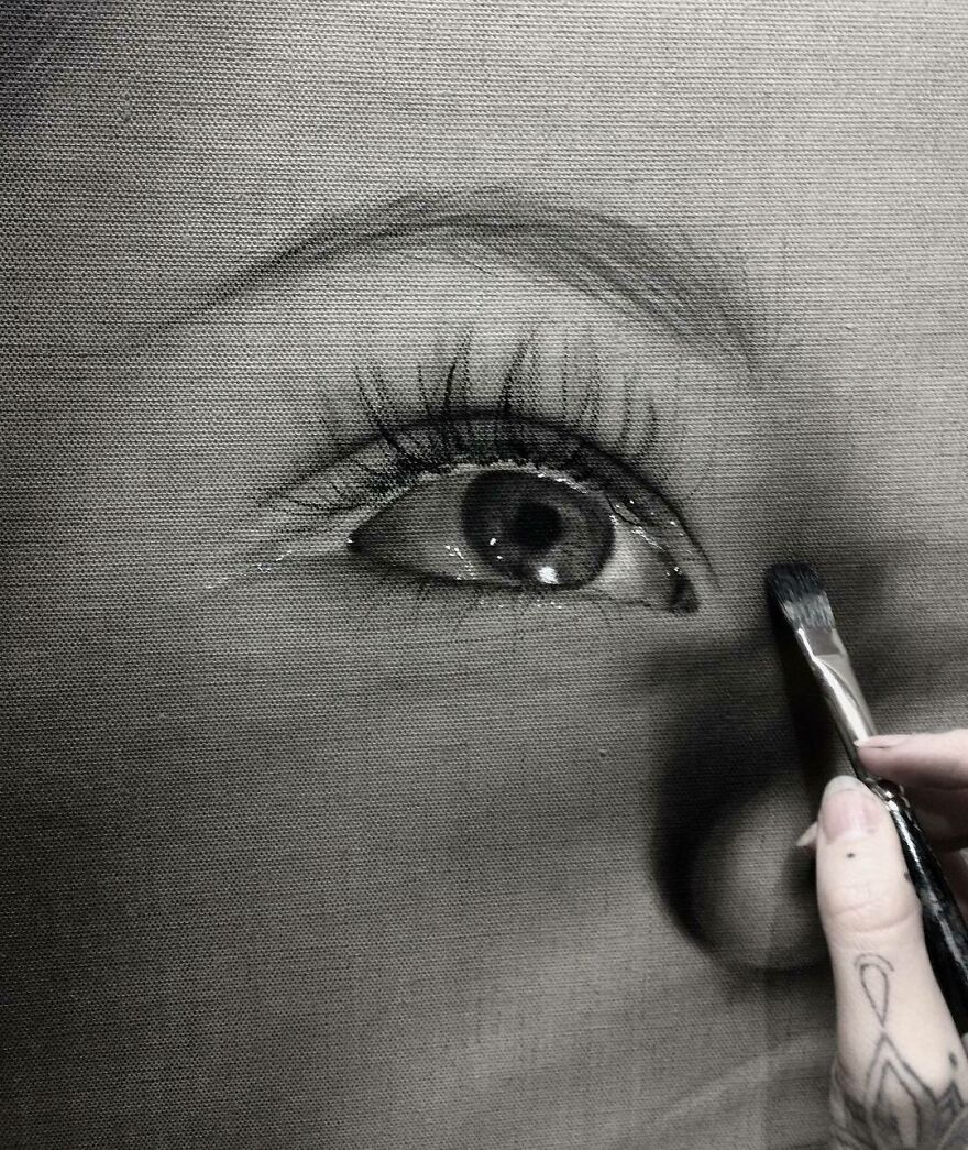 Little Teaser Of What You'll Find At My Solo Exhibit 'Dimensional Analogue'
going Down April 23rd - May 8th At Last Rites Gallery, NYC
@lastritesgallery 😎🎨