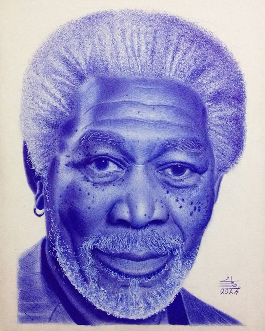 Realistic-Ballpoint-Pen-Drawings-Mostafa-Khodeir