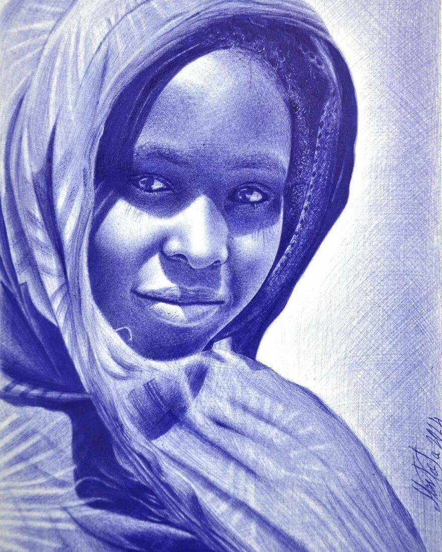 Realistic-Ballpoint-Pen-Drawings-Mostafa-Khodeir