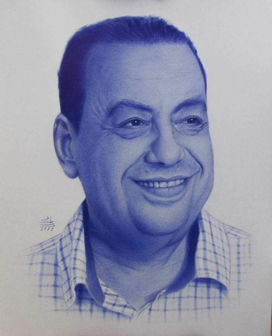 Realistic-Ballpoint-Pen-Drawings-Mostafa-Khodeir