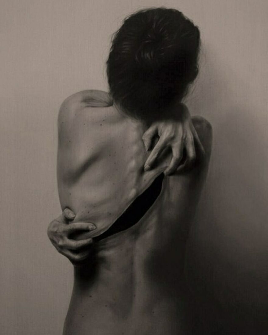 Space Is Occupied By An Internal Consciousness. We Are More Of Nothing Than We Are Of Something.
"There Is Vastly More Nothing Than Something. Roughly 74 Percent Of The Universe Is “Nothing,” Or What Physicists Call Dark Energy; 22 Percent Is Dark Matter, Particles We Cannot See. Only 4 Percent Is Baryonic Matter, The Stuff We Call Something. And Even Something Is Mostly Nothing. Atoms Overwhelmingly Consist Of Empty Space. Matter’s Solidity Is An Illusion Caused By The Electric Fields Created By Subatomic Particles."
'vacuity'
oil On Linen
42"X62"
available For Pre-Sale As Part Of My Upcoming Solo Exhibit #dimensionalanalogue Which Examines How We All Perceive Space In Different Measures. Opening At @lastritesgallery April 23rd.
👉🏼email Info@lastritesgallery.com For Purchase Information, & For An Exhibition Preview Pdf Of Other Available Works.
#feelingempty