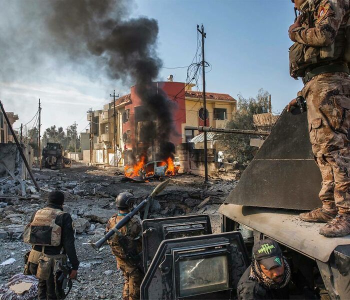 This Shot Looks Like A Still From A Video Game