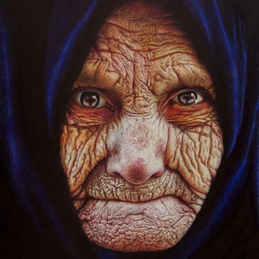 Realistic-Ballpoint-Pen-Drawings-Mostafa-Khodeir