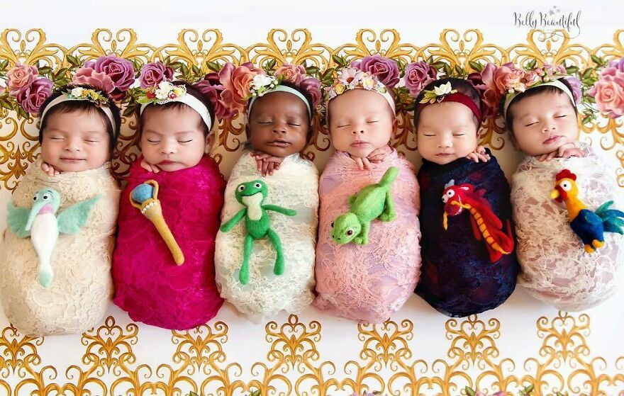 Inspired By A Newborn Photoshoot, This Artist Imagined How Disney Princesses And Villains Looked As Babies Inspired By A Newborn Photoshoot, This Artist Imagined How Disney Princesses And Villains Looked As Babies
