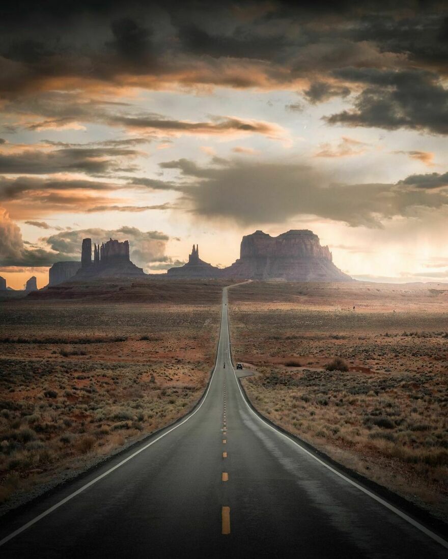 Valley Of Monuments, Utah, USA