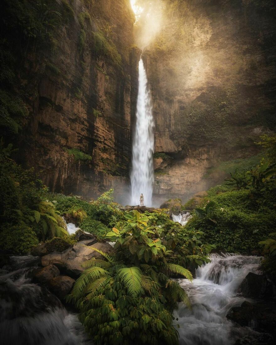 Air Terjun, Indonesia