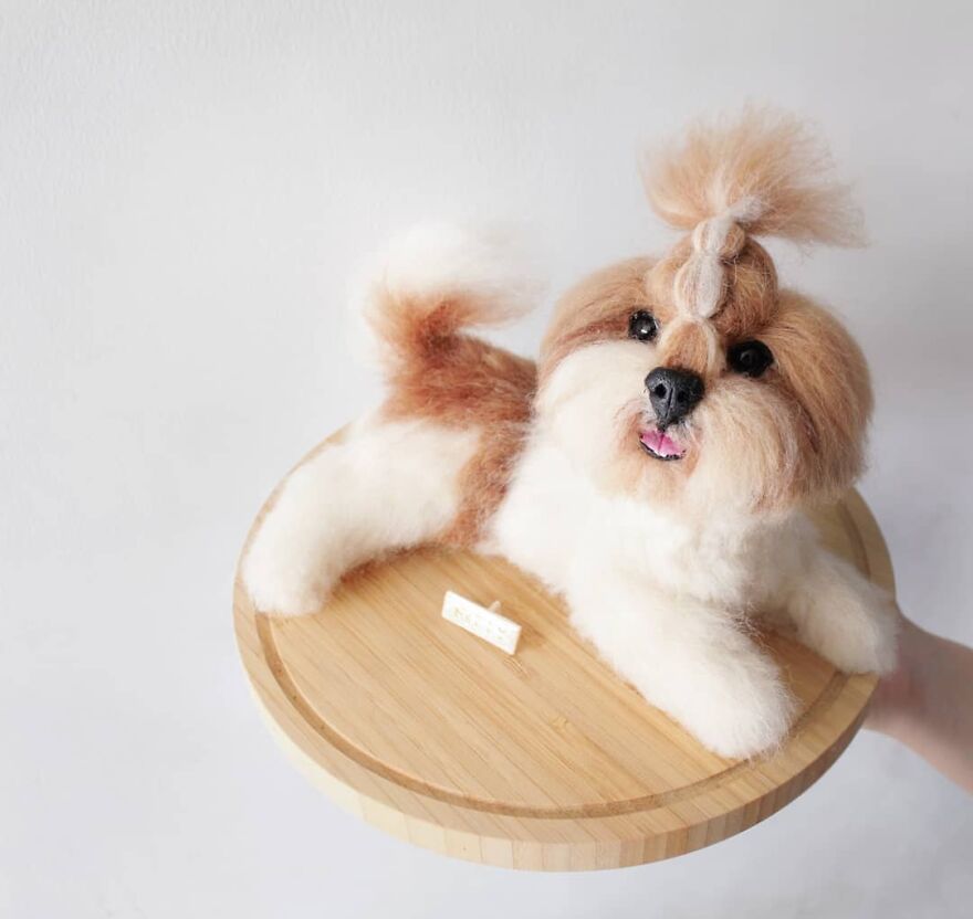 Remembering Her Best Buddy, Billy 🖤
@deviennaaa .
#reallookseriesmootomotto #shihtzu