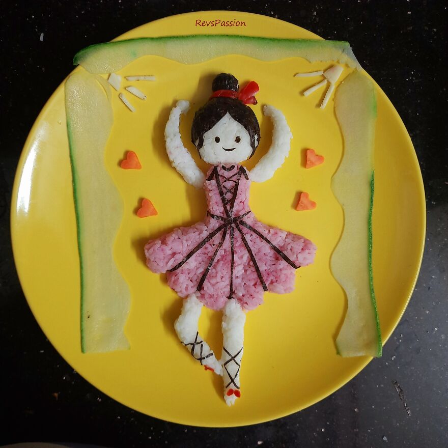 A Happy Ballet Dancer Who Likes To Keep On Dancing