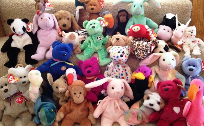 Collecting Beanie Babies