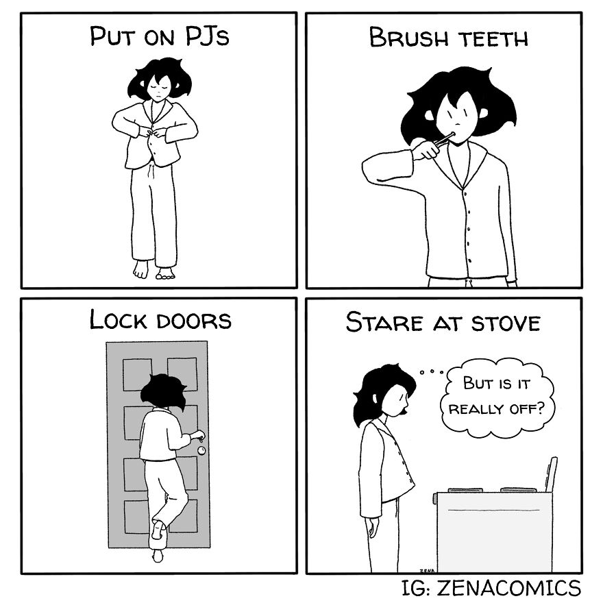 10 Comics Drawn By A (Very Single) Woman During The Global Pandemic (Zena)