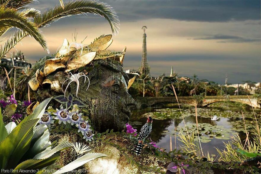 Artist Shows When Famous Cities Meet The End Of Humanity