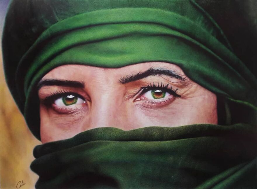 Realistic-Ballpoint-Pen-Drawings-Mostafa-Khodeir