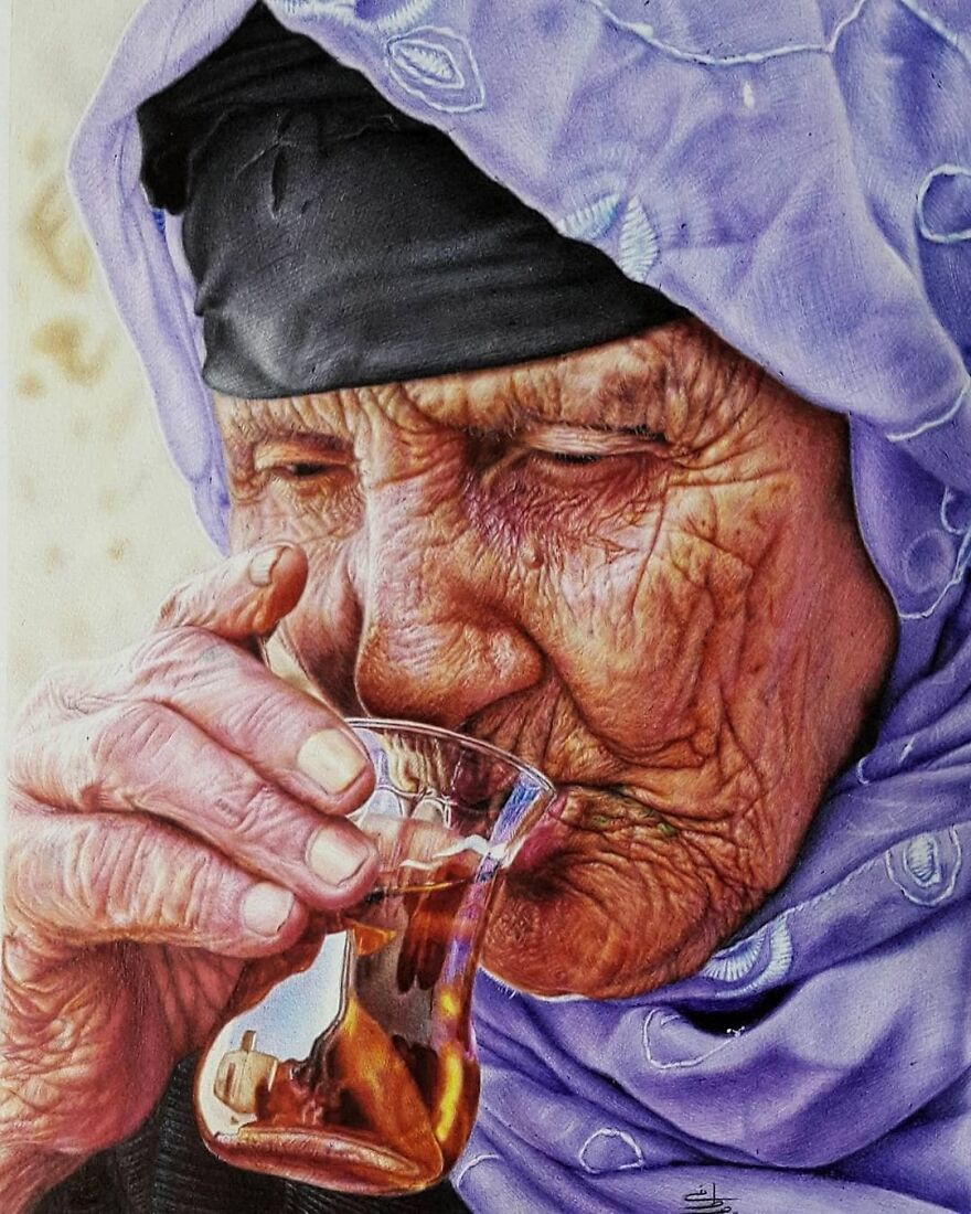 Realistic-Ballpoint-Pen-Drawings-Mostafa-Khodeir