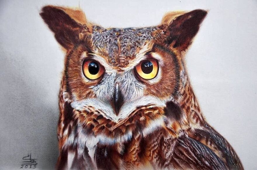 Realistic-Ballpoint-Pen-Drawings-Mostafa-Khodeir