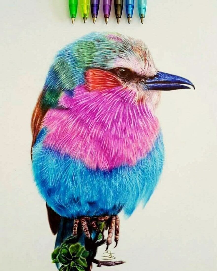 Realistic-Ballpoint-Pen-Drawings-Mostafa-Khodeir