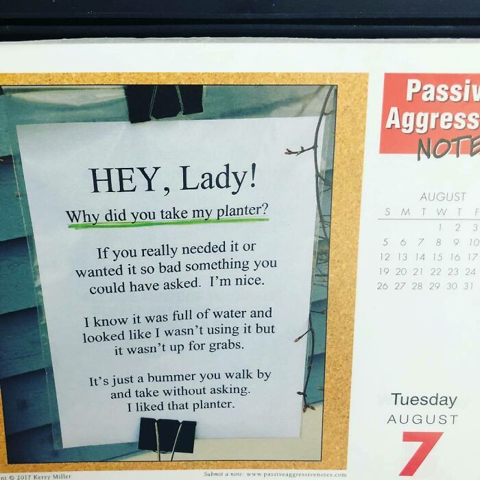 Passive-Aggressive-Exchanges