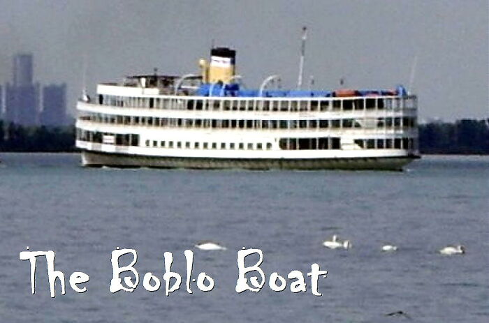 Riding This From Detroit Or Wyandotte To Boblo, The Amusement Park On An Island In The Middle Of The River