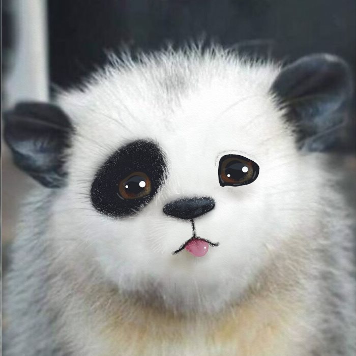 Pandapossum, Very Bored