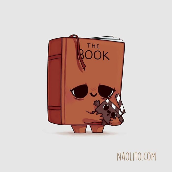 Creative Family 🎬📖 Probably The Last Design Of This Mini Series. Time To Watch A Movie 😅 Any Recent Recommendations?
#movie #book #book #adaptation #sequel #funny #awesome #aww #awww #illustration #kawaii #artprint #indie #bookstagram #bookshelf #test #school #artprint