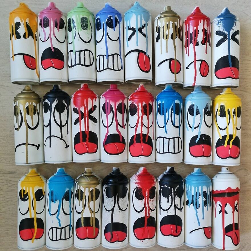 The Oaky's Are Ready To Be Hidden In The Streets. Tomorrow Brussels.
l Invasion Des Oaky Recommence. Demain Bruxelles
#mtn94 #montana94 #oakoak #oaky #invasion #streetart #urban #hidden #art #spray #brussels