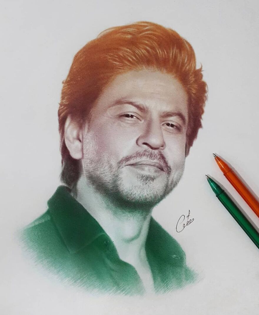 Realistic-Ballpoint-Pen-Drawings-Mostafa-Khodeir