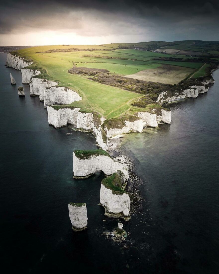 Old Harry Rocks, England