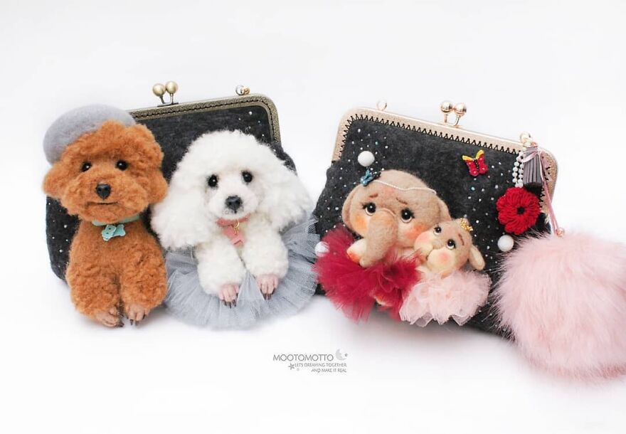 Bags ❤️
#mootomottobag #reallookseriesmootomotto #poodle