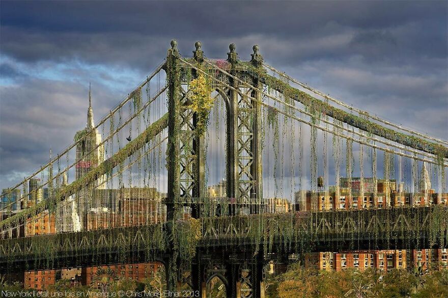 Artist Shows When Famous Cities Meet The End Of Humanity