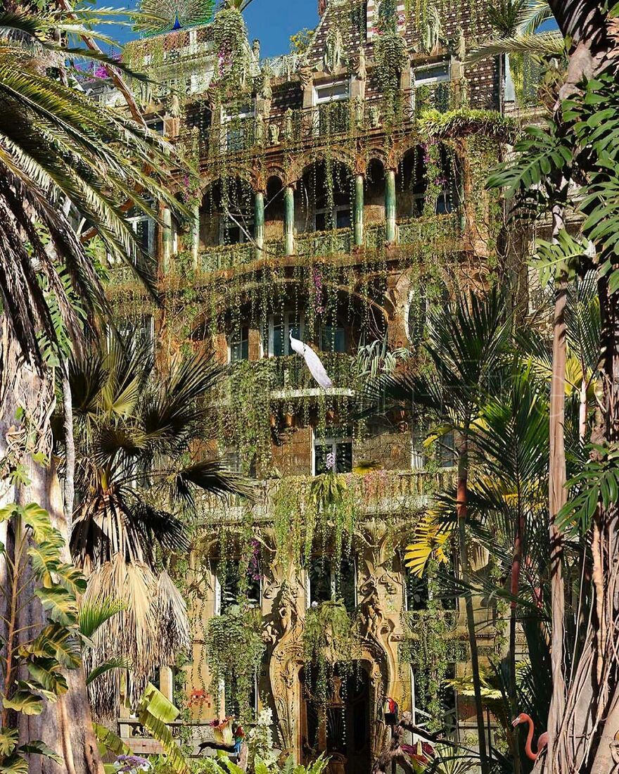 Artist Shows When Famous Cities Meet The End Of Humanity