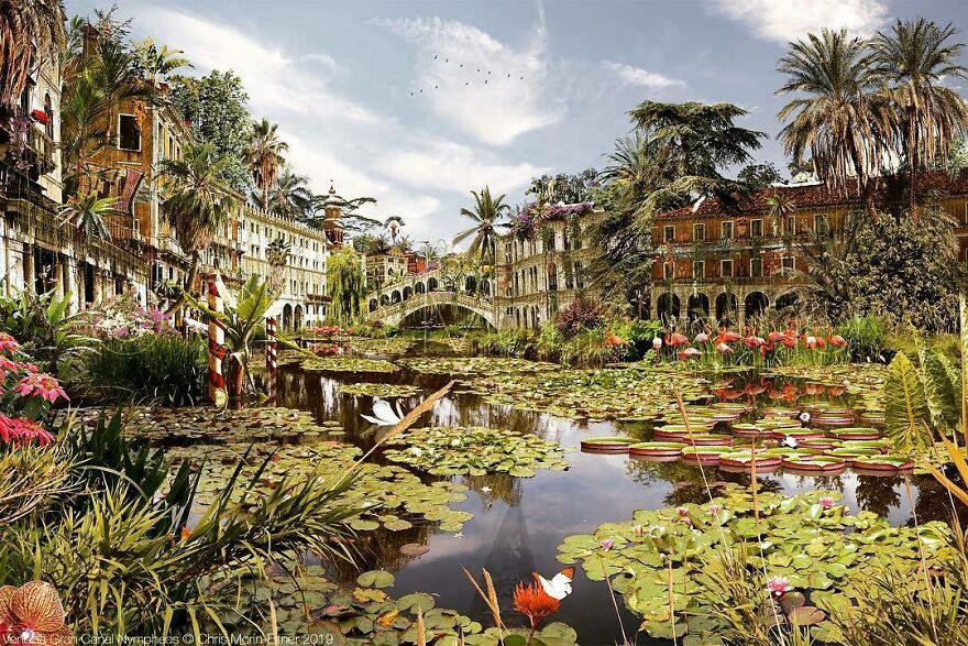 Artist Shows When Famous Cities Meet The End Of Humanity