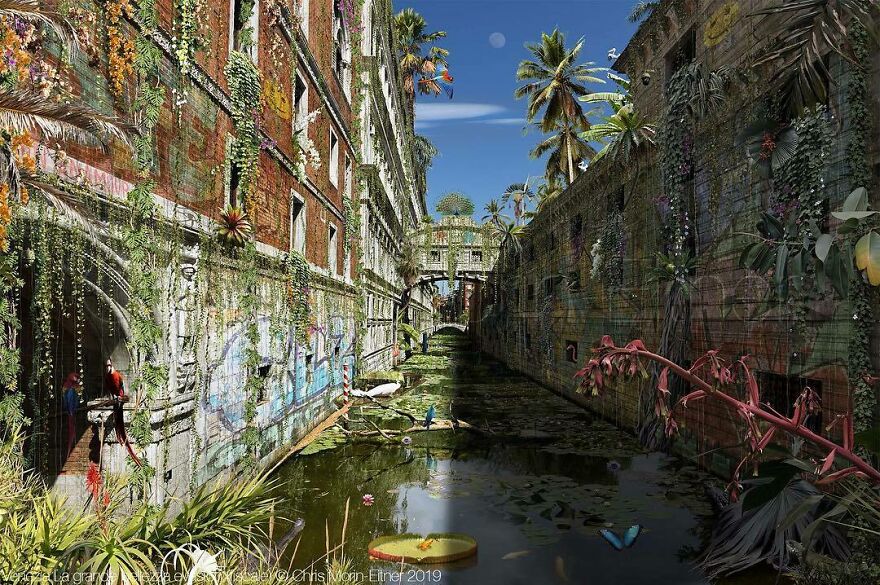 Artist Shows When Famous Cities Meet The End Of Humanity