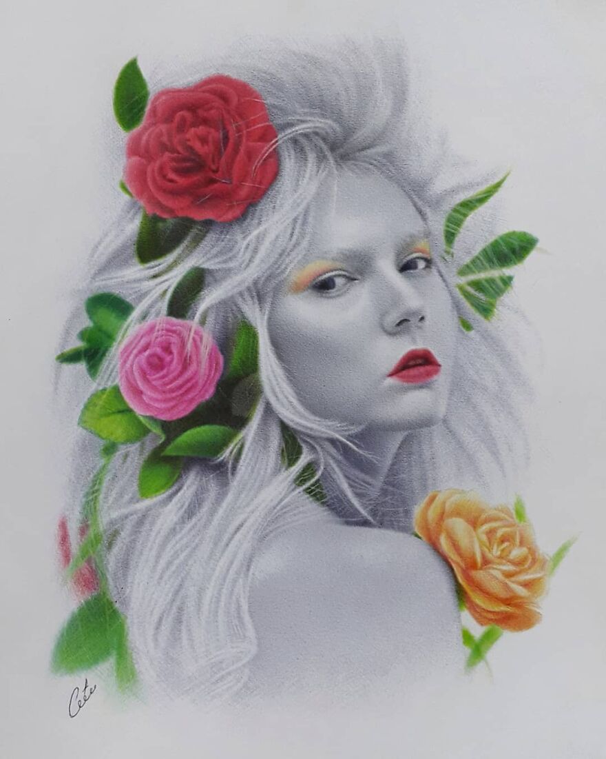 Realistic-Ballpoint-Pen-Drawings-Mostafa-Khodeir