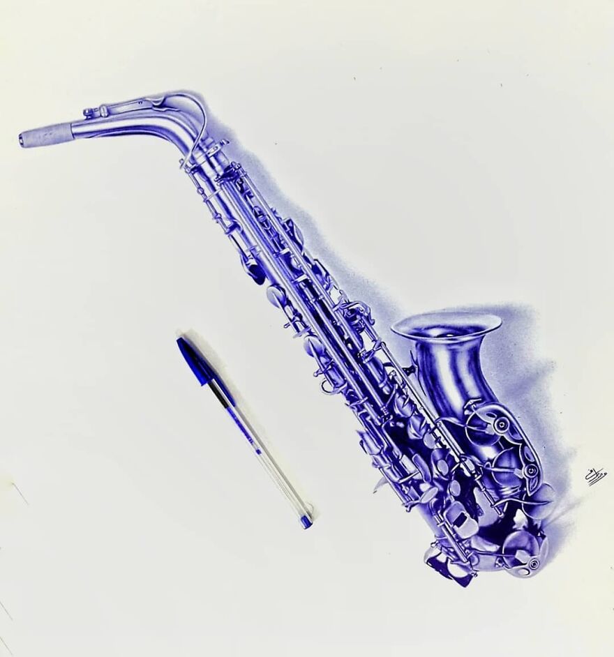 Realistic-Ballpoint-Pen-Drawings-Mostafa-Khodeir