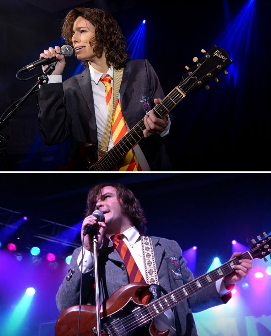 I Had A Jack-Black-Themed Maternity Shoot