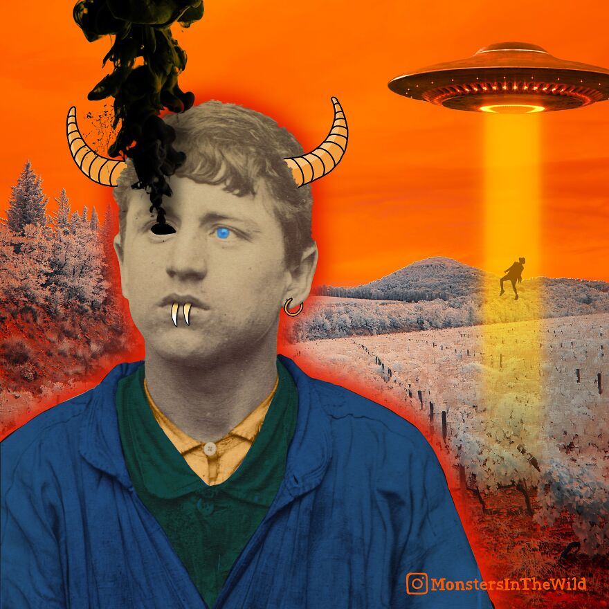 Here Are My 9 Monsters In The Wild