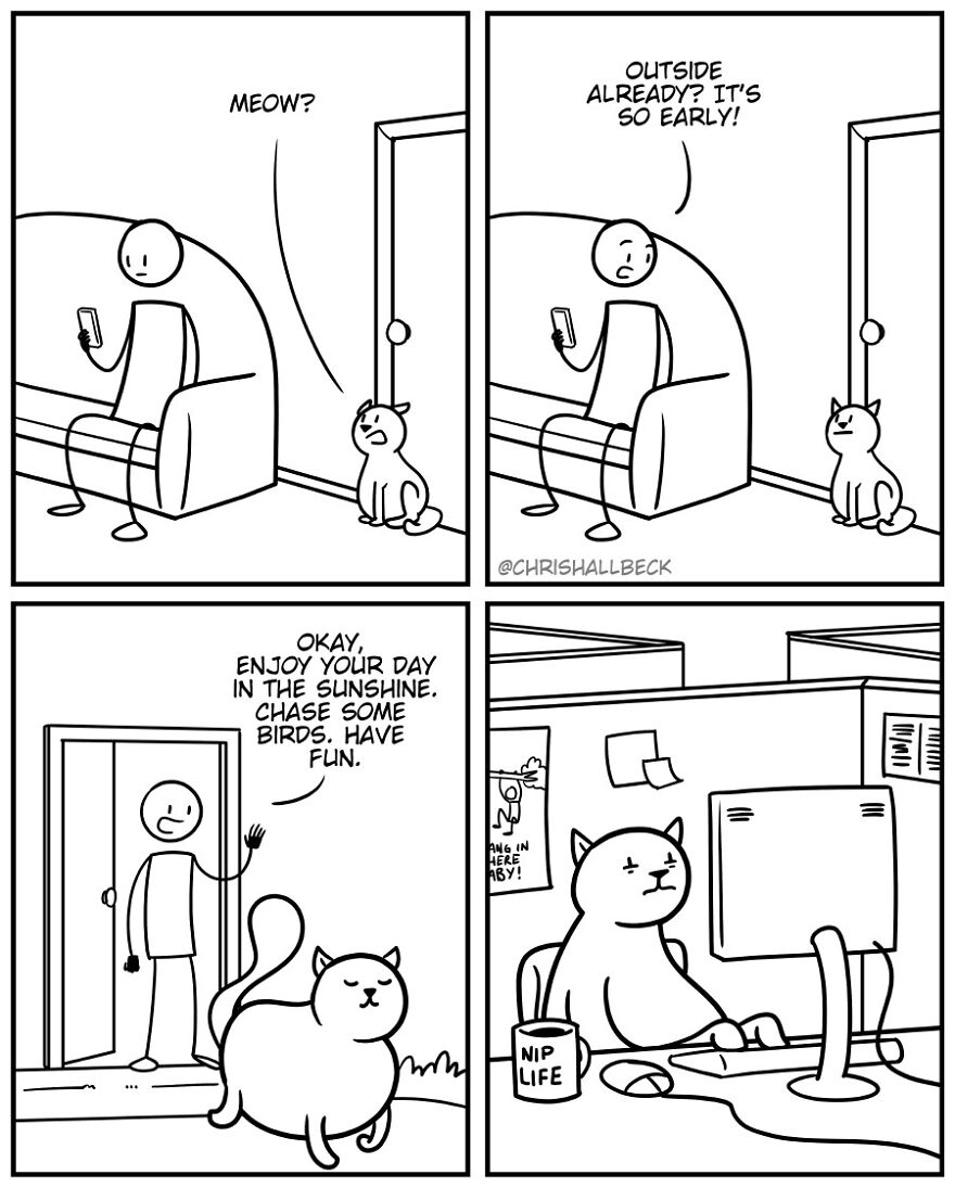 Here’s 15 Comics I Drew For National Pet Day!