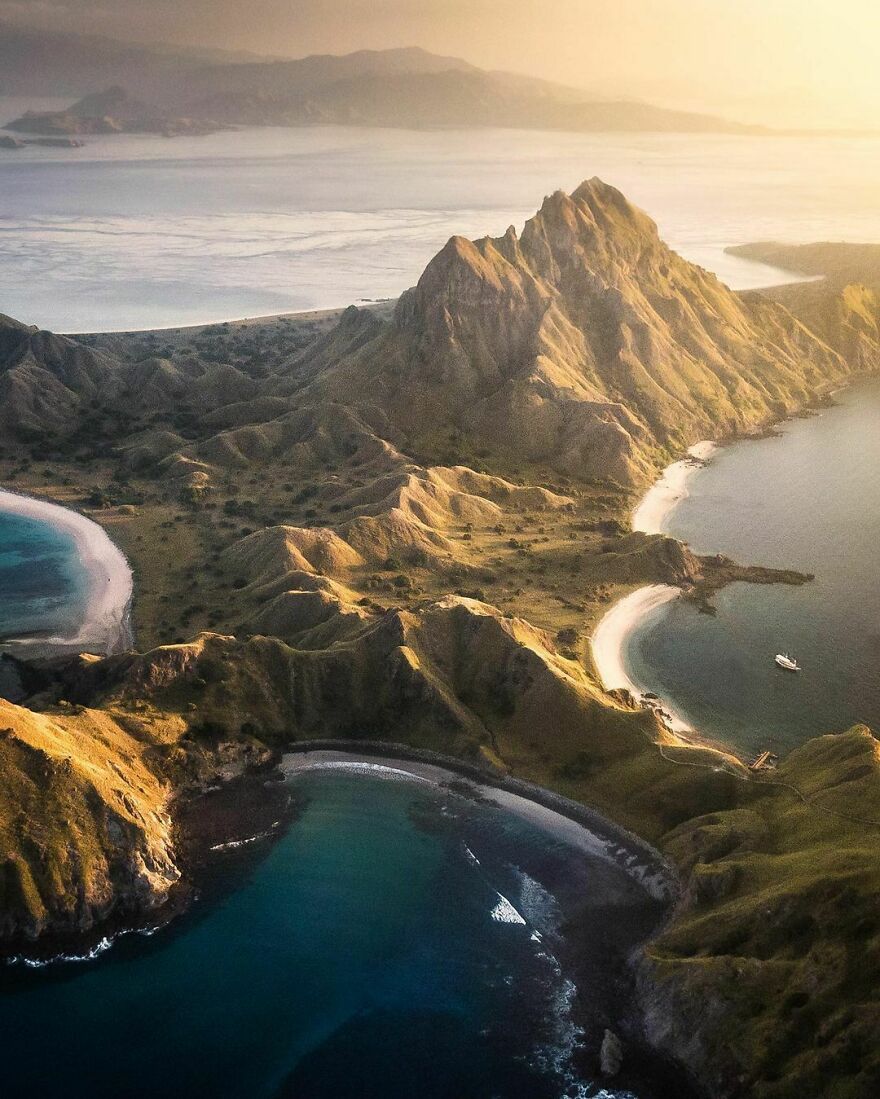 Padar Island, Indonesia