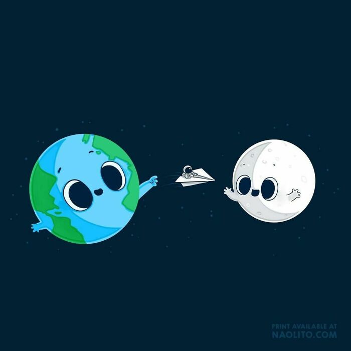 Fly Me To The Moon 🎵i Had This Design Ready To Celebrate The First Spacex Manned Mission, They Had To Cancel It At The Last Minute But It Seems That They'll Retry On Saturday, Can't Wait!
#moon #spacex #space #elonmusk #earth #kerbalspaceprogram #kerbal #spaceprogram #planet #comicstrip #comic #humorous #funny #aww #awww #awesome #illustration #indieart #indieartists #artprints #wholesome #fun #kids #babies #toddler #games #plane #paperplanes #astronaut #astronauts