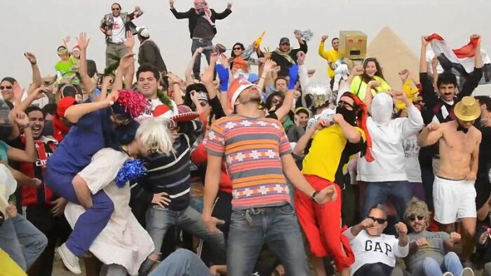 The Harlem Shake Challenge