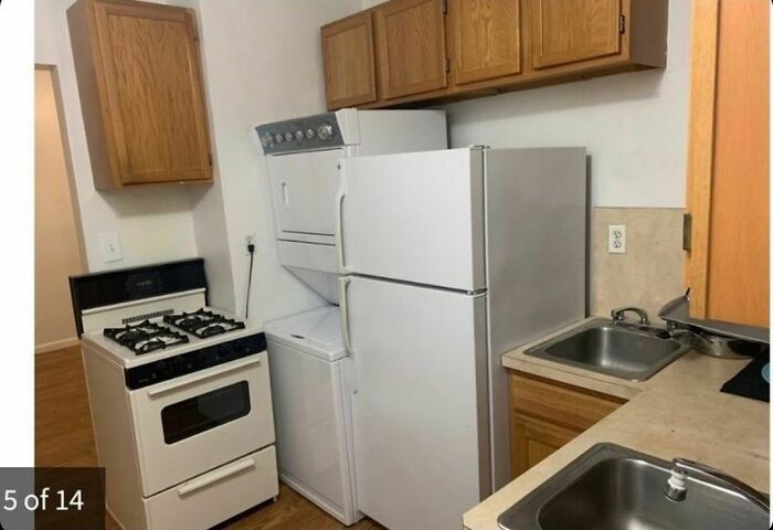 In Unit Laundry Though!!!