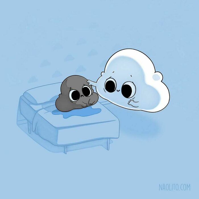 Mum Always Understands 🌧️ Tag Yours!
#cute #cuteness #aww #awesome #awww #funny #humour #humorous #humor #cloud #clouds #wetbed #baby #newborn #comicstrip #comic #illustration #illustrator #indieart #indieartist #bedtime #childhood #family #motherhood #parenthood #adorable #wholesome #kawaii