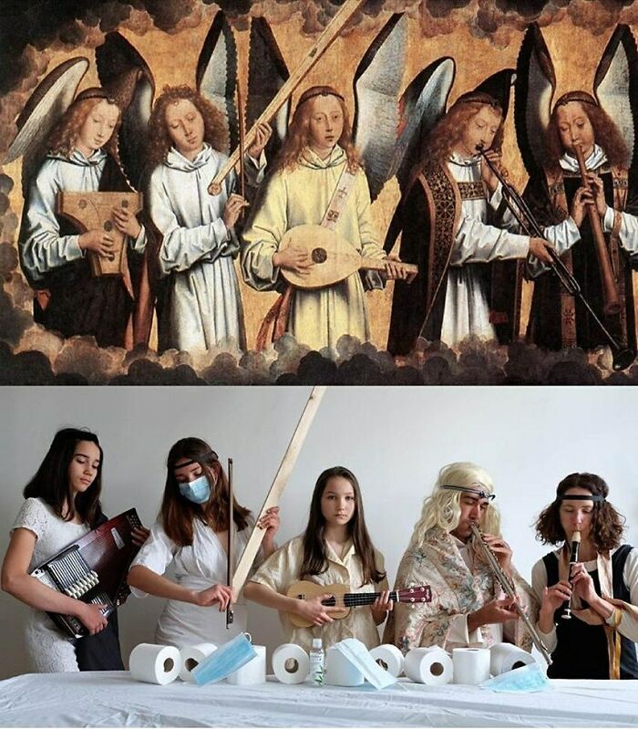 Paintings-Recreation-Tussenkunstenquarantaine