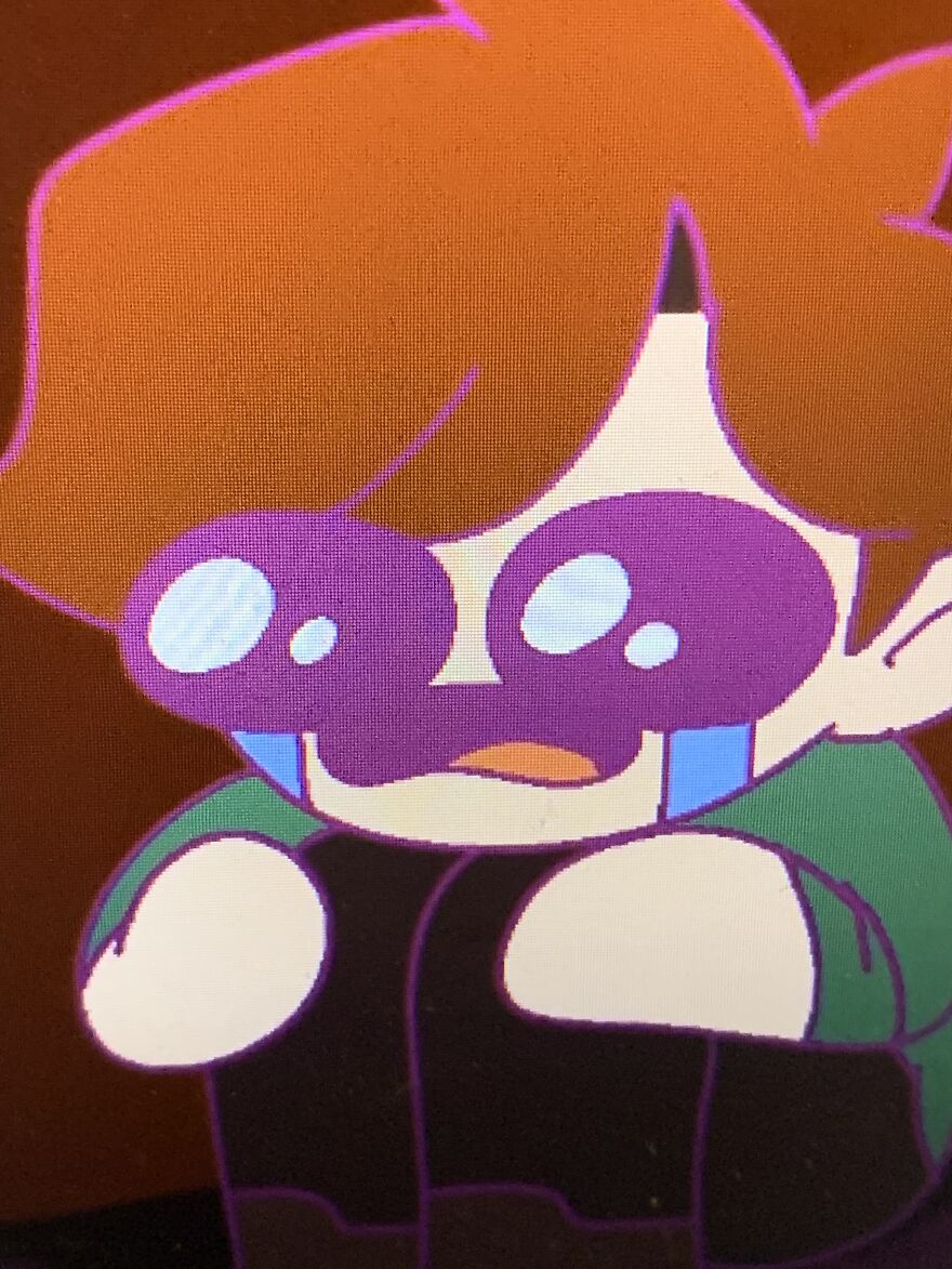 Computer Background Is Slideshow So Using My Phone Background Instead