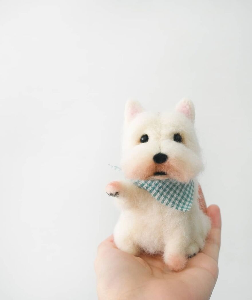 Once In A While Making Toy Look Version Of Dog,
my Toy Look Version Of Westie 🖤 Kinda Cute, I Personaly Love It☺️
.
#toylookseriesmootomotto #westie #dogoftheday