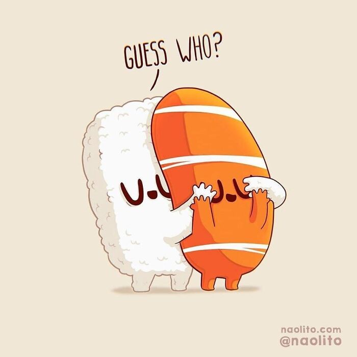 Guess Who? 🍣 It's Friday! Or As We Call It At Home, Sushi Day 🙈
tag Someone You Want To Share Sushi With! @little_cristina_
#sushi #food #foodies #fooder #realfood #healthyfood #realfooding #realfooder #cute #kawaii #aww #awww #awesome #love #relatable #friday #happiness #art #indieartists #indieartist #madeinblender #blender3d #b3d #blendercommunity #greasepencil #blender