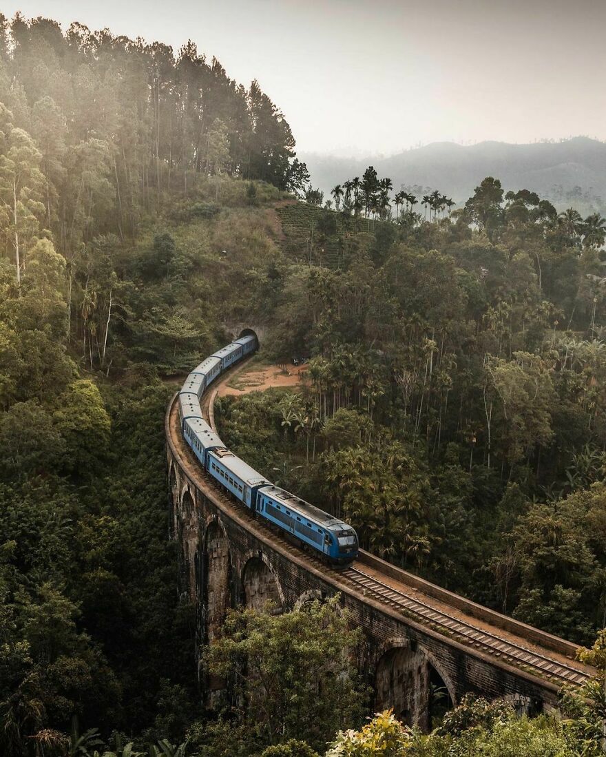 Nine Arches Bridge, Demodara, Sri Lanka